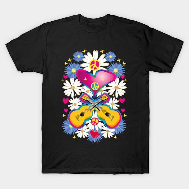 Flower children t shirts clearance